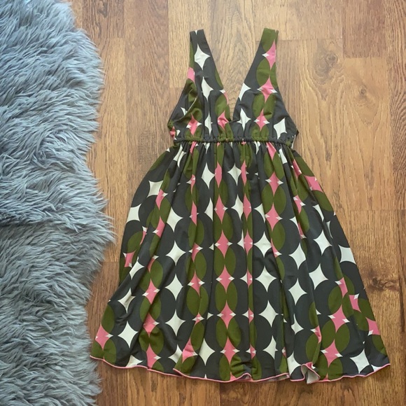 Polka Dot Ribbon Dress - Picture 5 of 7